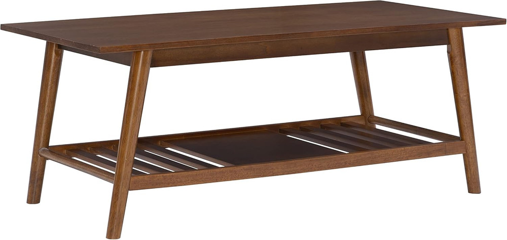 Mid Century Walnut Melissa Coffee Table