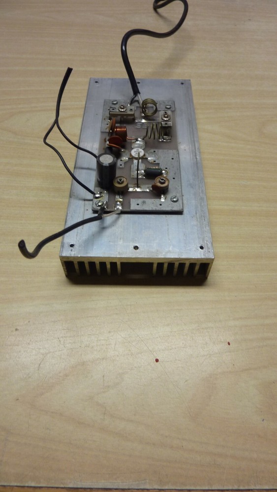 RF Broadcast Card SDG 15 Watt FM Amplifier