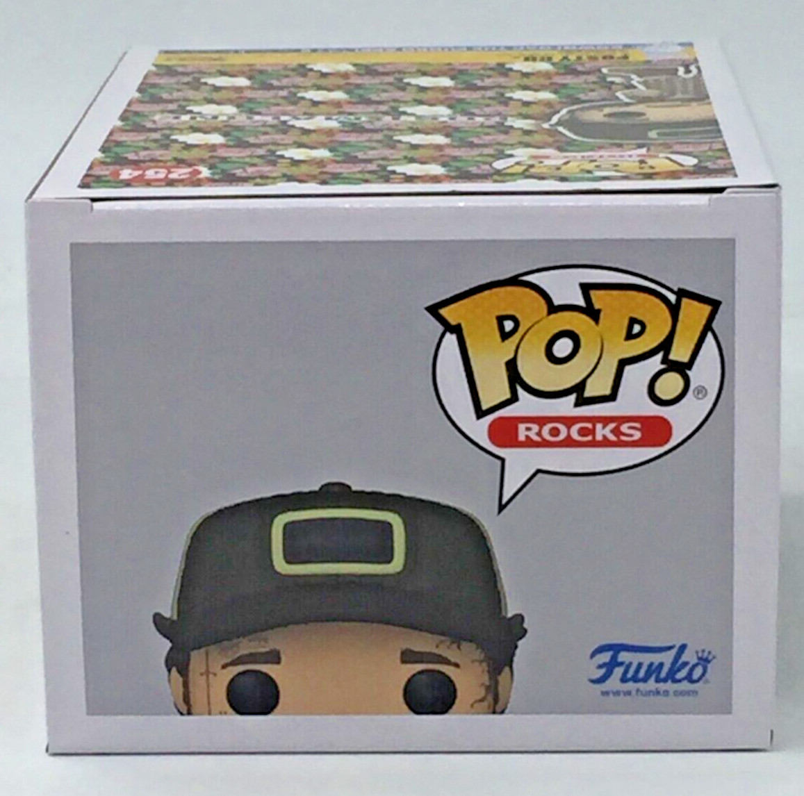 Funko Pop! Rocks Post Malone #254 With Pop Protector