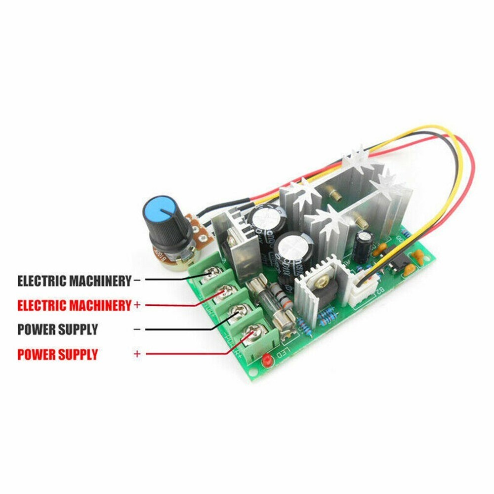 Controller Controls Automation 12V/24V/36V/48V/60V 77*45*28mm