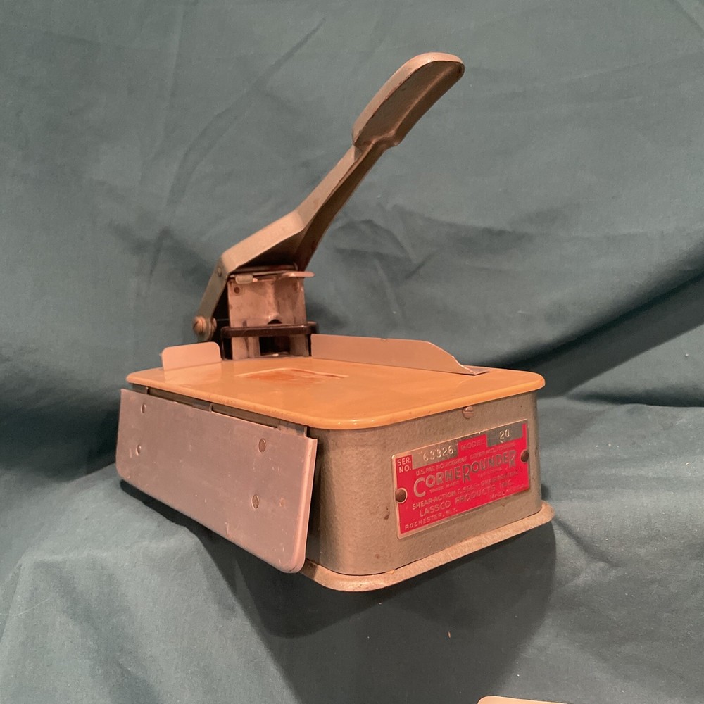 Lassco Corner Rounder Model 20