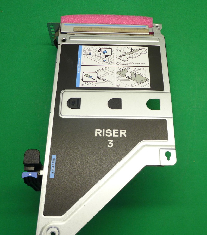 NEW Dell R3B Chassis 2x8 Riser 3 KCD9Y