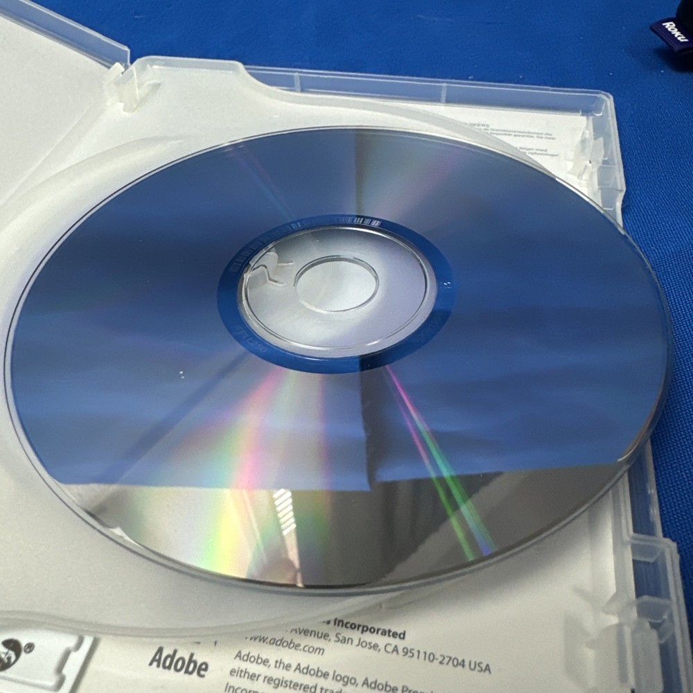 Adobe Photoshop Elements 7 & Premiere Elements 7 Complete With Serial Numbers