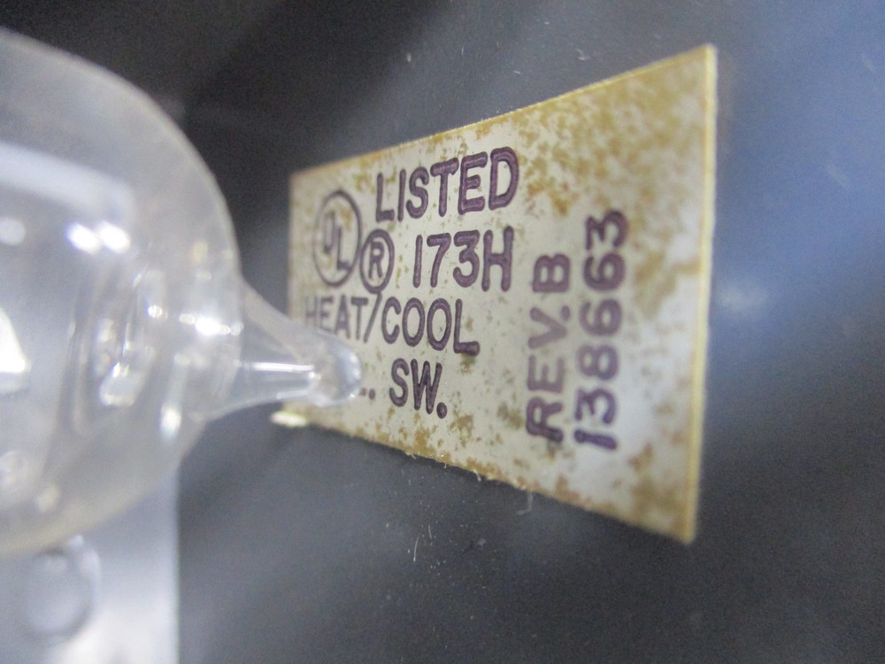 HONEYWELL 138663 SWITCH UNMP