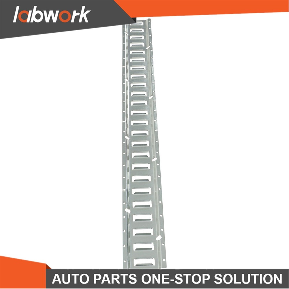 Labwork 10 Pack 4' E Track Tie Down Rail Kit Power Coated For Cargo Trailer