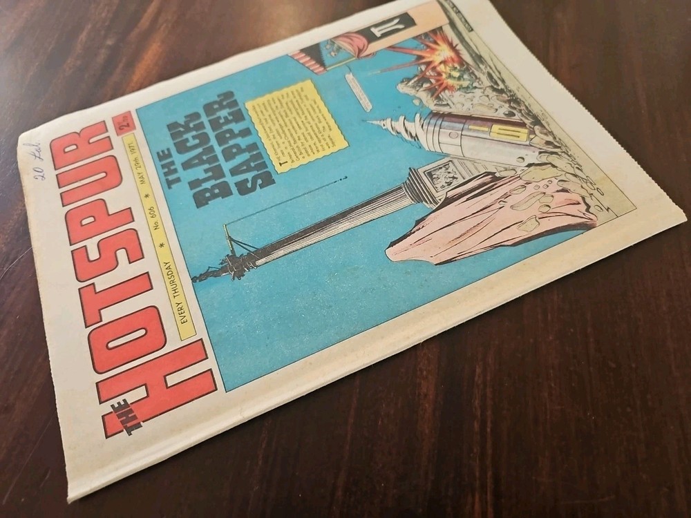 The Hotspur Comic - #606 - 29 May 1971