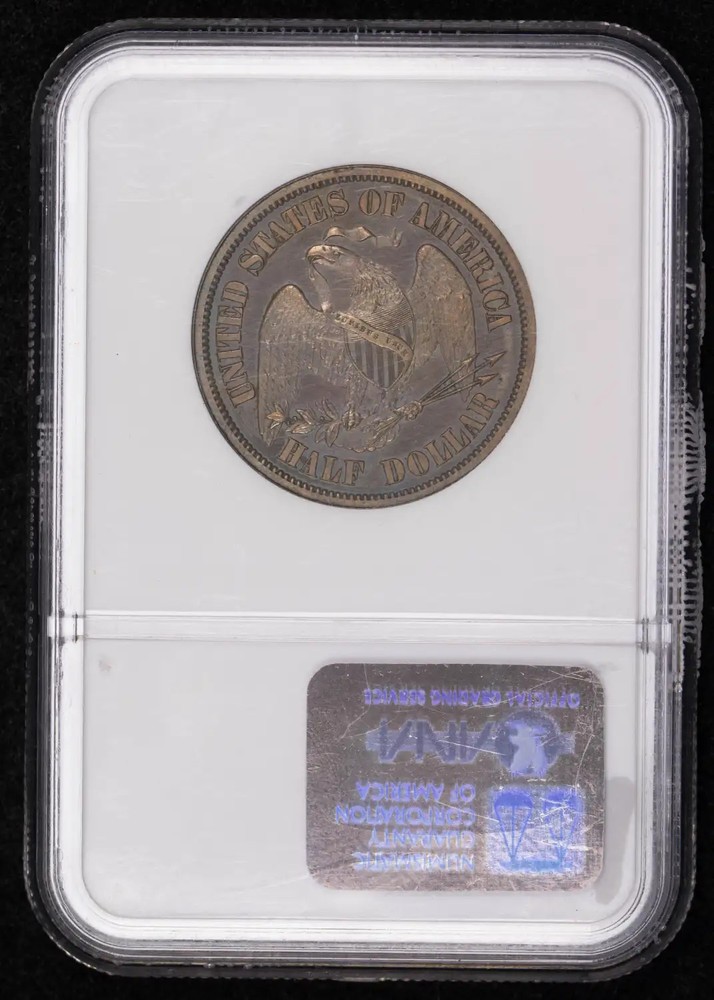 1859 Pattern NGC PF-66 BN J-236 Half Dollar