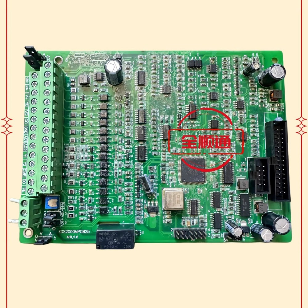 1Pcs Used ENC EDS2000MPCB25 CPU terminal board