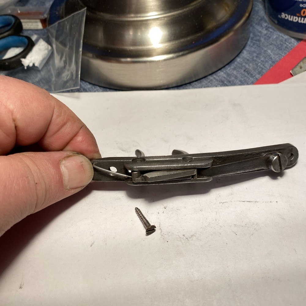 CVA Early Style Double Set Trigger Mountain Rifle Hawken Frontier missing spring