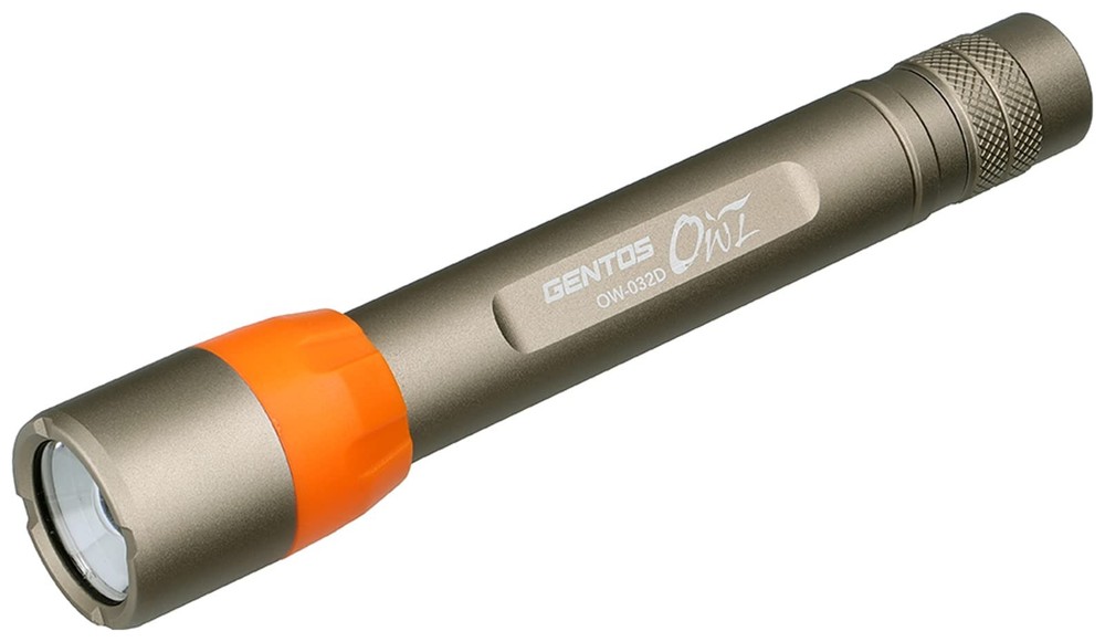 GENTOS LED Flashlight Owl OW-032D