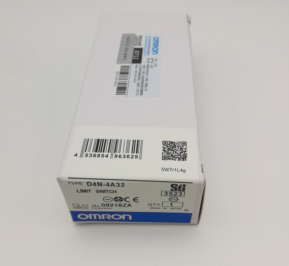 1PC D4N-4A32 Limit switch Travel switch
