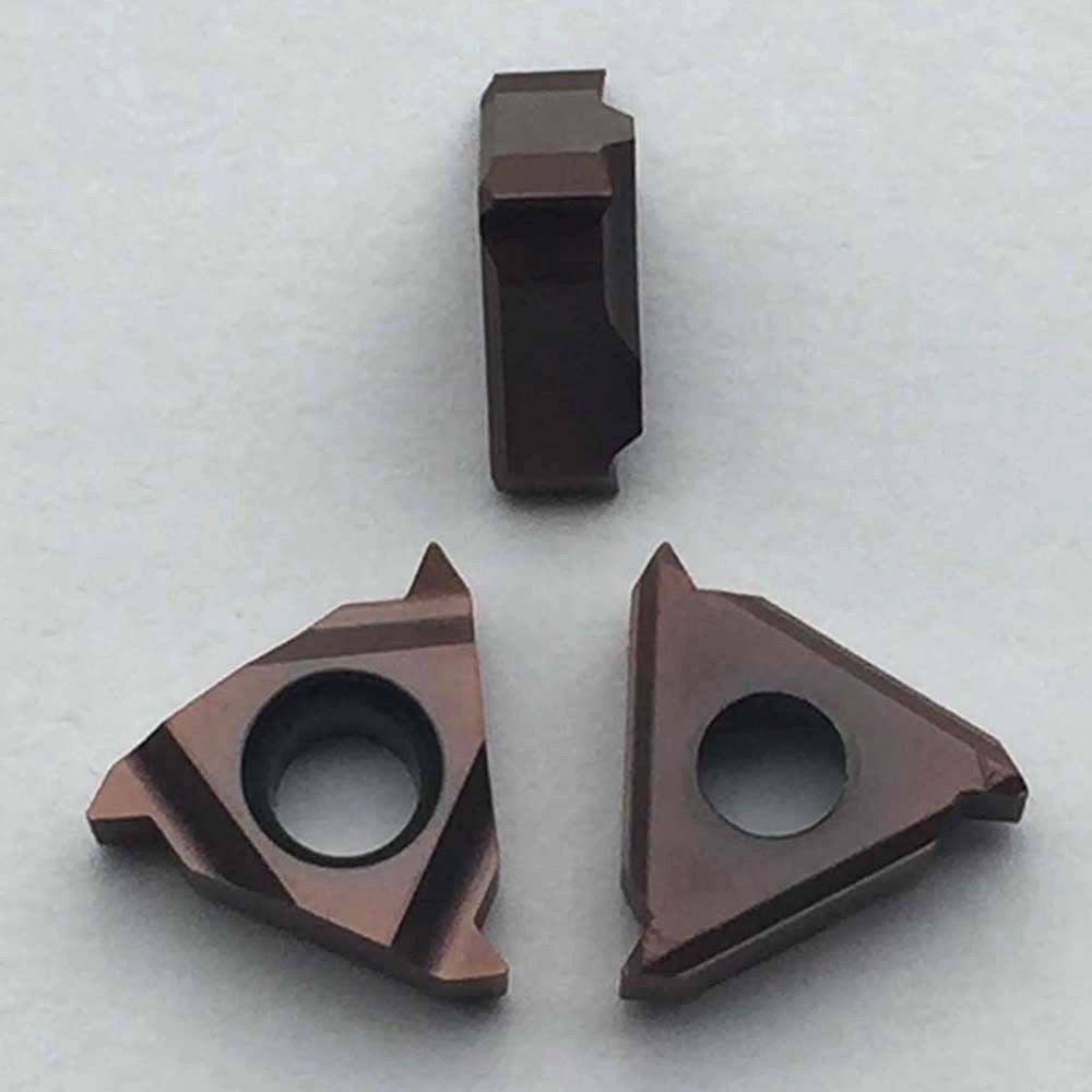 20pcs 11IR 1/2 A60 BP1125 internal index thread insert carbide Insert For SNR