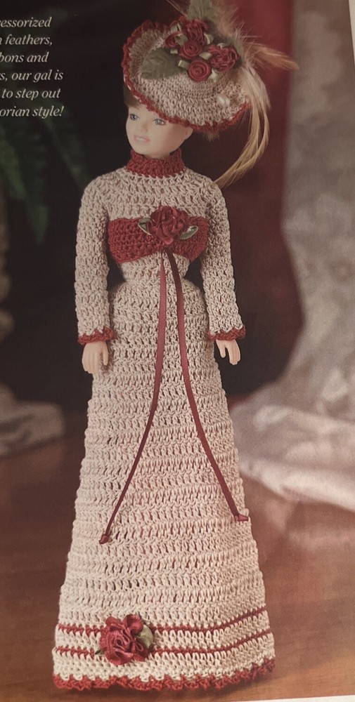 CROCHET ~ “Victorian Flair” ~ PATTERN~