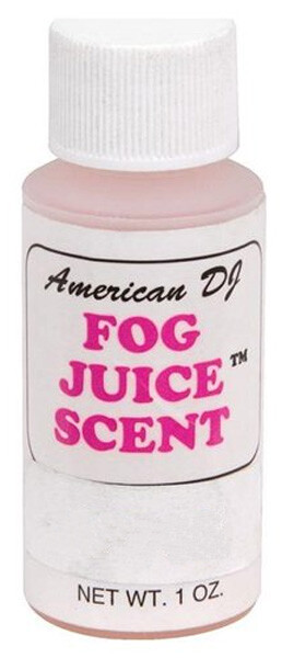 American DJ F-SCENTS VANILLA Smoke Fogger 1 Ounce Water-Based Fog Juice Scent