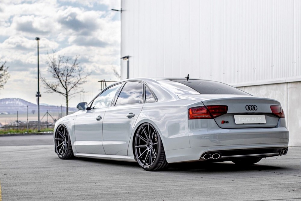 Audi S8 Lowering Evolution Left Kit A8 D4 (Precise Adjustment) Module