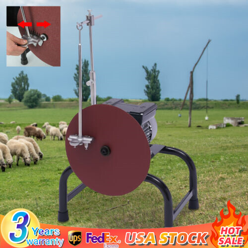 Electric Clipper Blade Sharpener Shears Blade Sharpening Grinding Machine NEW