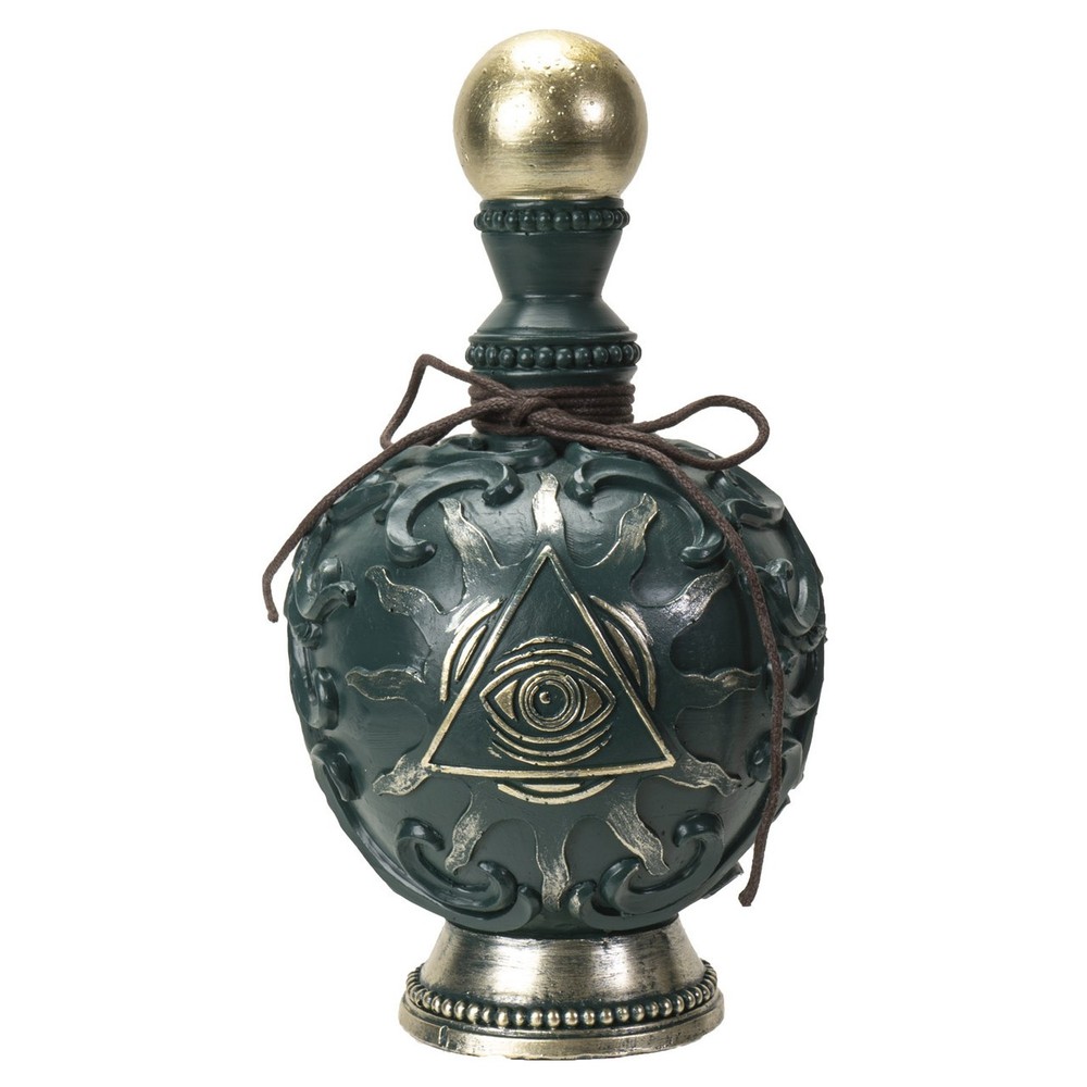 Pacific Trading All Seeing Eye Bottle Figurine