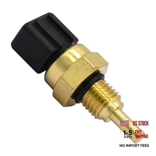 Engine Coolant Temperature Temp Switch Sensor Sender Compatible with Kia Rio