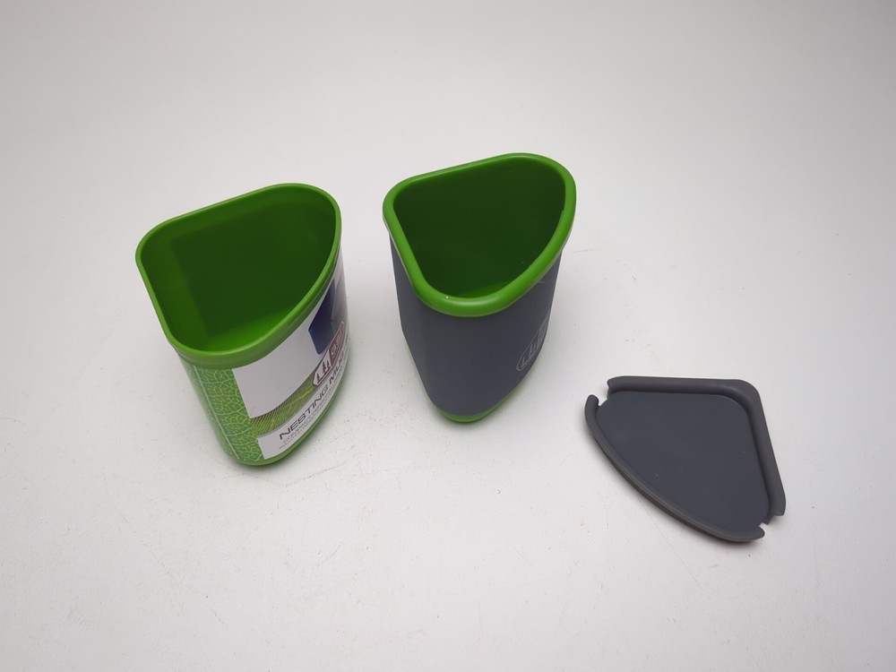 GSI Nesting mug+bowl compact GREEN