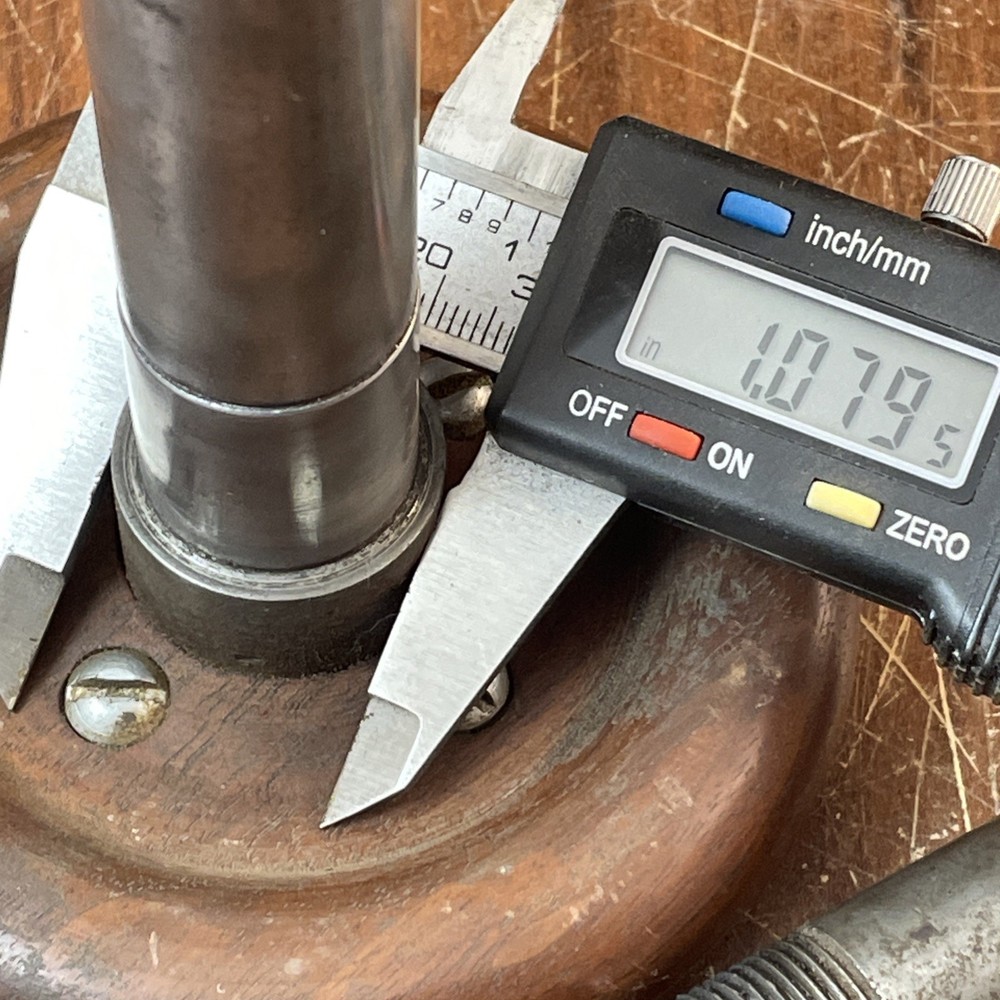 Collet Drawbar Likely For Cutter Grinder