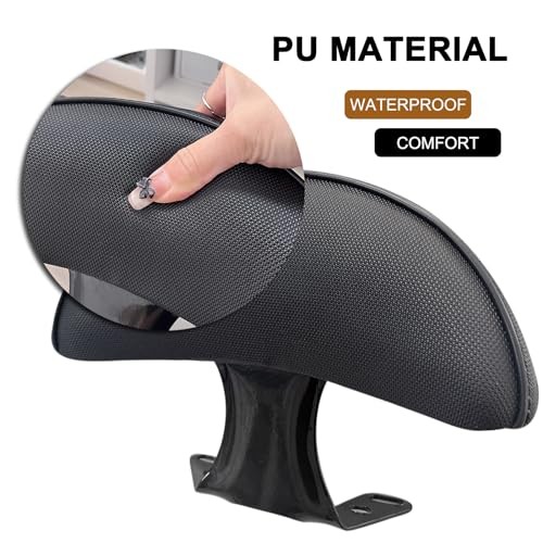 Motorcycle Rear Backrest Driver Backrest in Soft Sponge Material C-TYPE