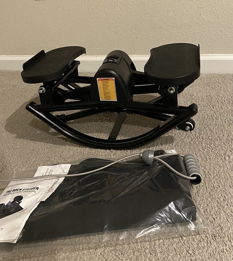 NEW LhanelFit Rock Stepper - Lateral Exercise Machine