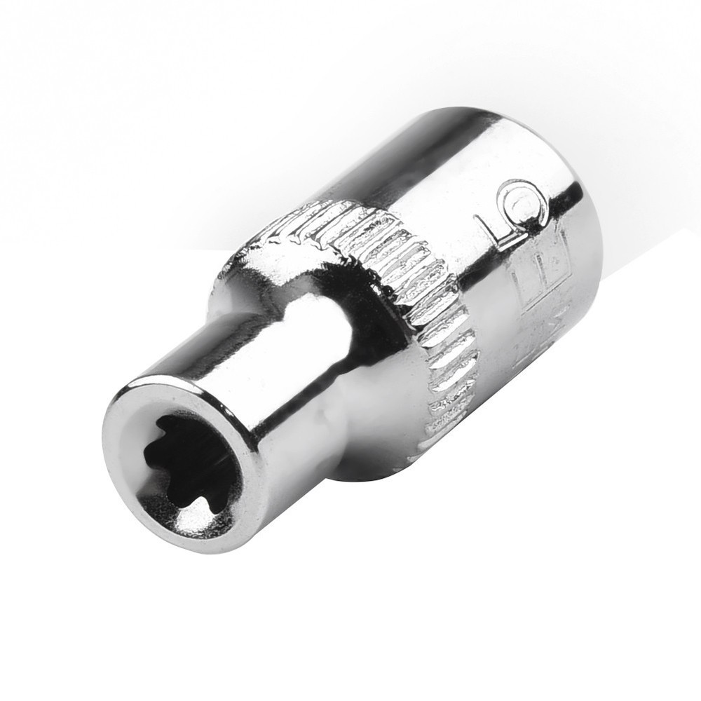 1/4 Inch Drive Sockets Wrenches Steel E4 E5 E6 E7 E8 E10 Supplies Equipment