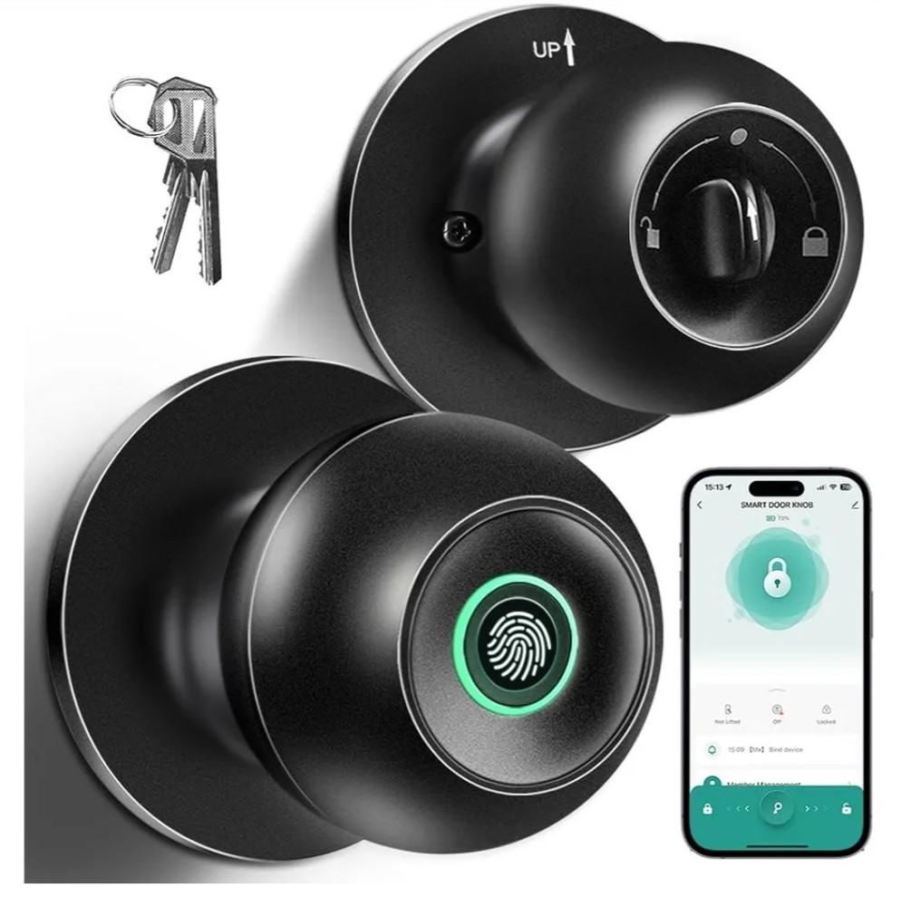 fingerprint door lock