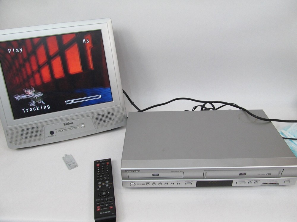 Samsung DVD-4600A DVD VCR Combo VHS Player