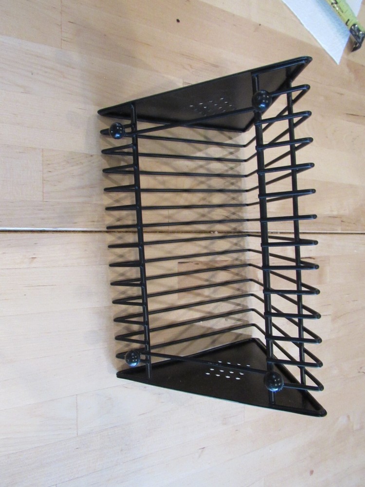 Elecom Metal CD Holder/ holds 14 CDs