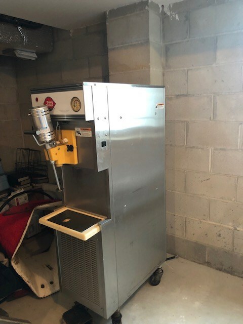 HC Duke milk shake machine