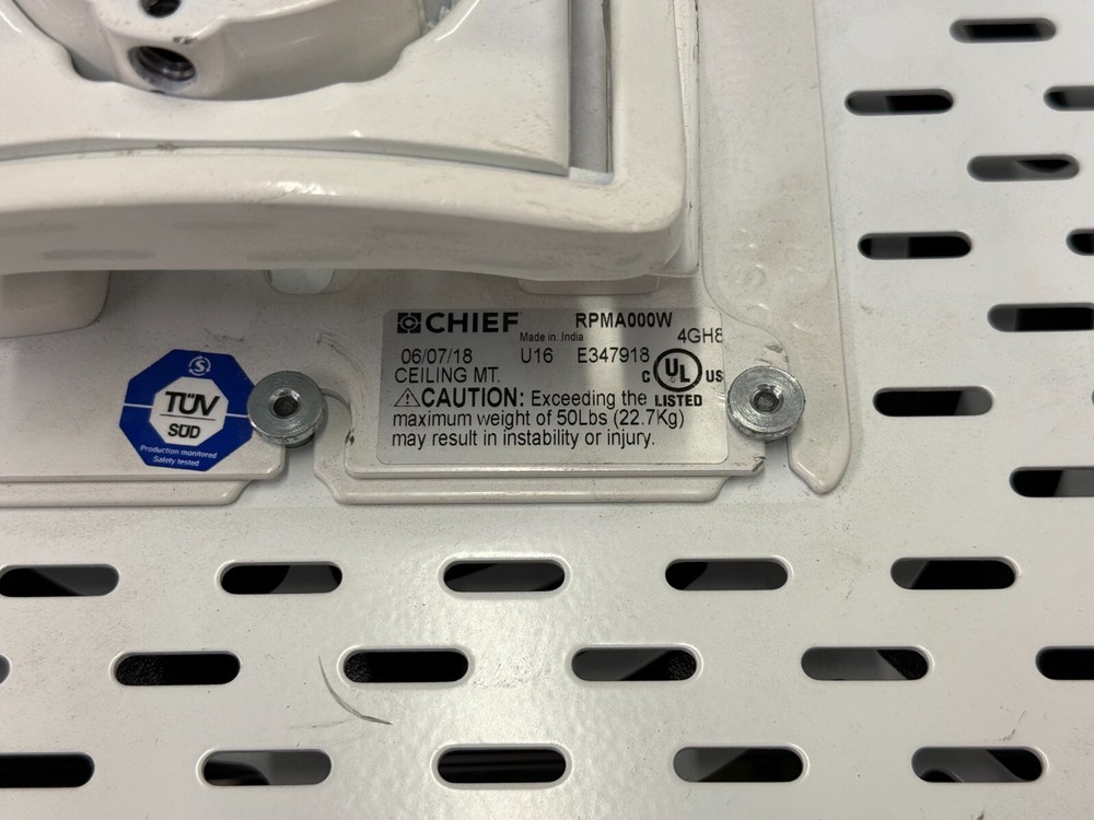 Chief RPMA000W Projector Ceiling Mount
