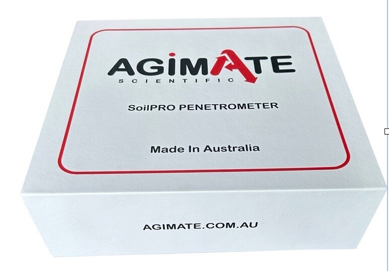 Penetrometer Soil Compaction Meter