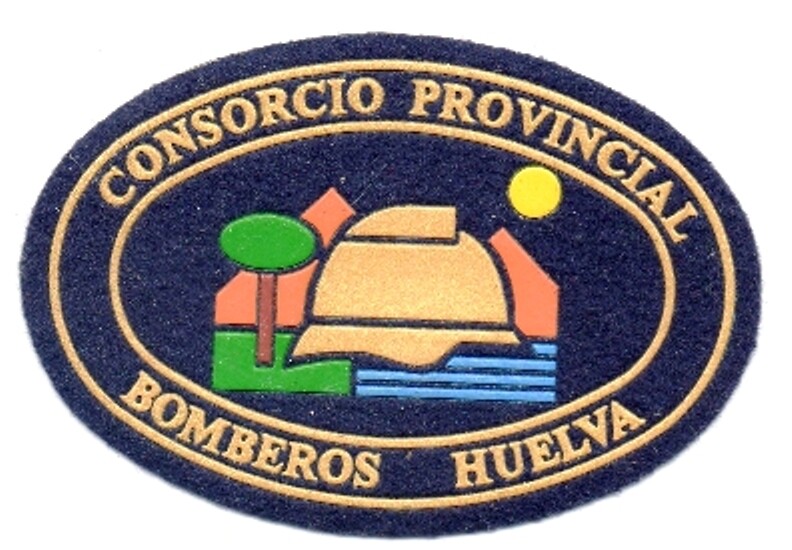 SPAIN HUELVA FIRE PATCH