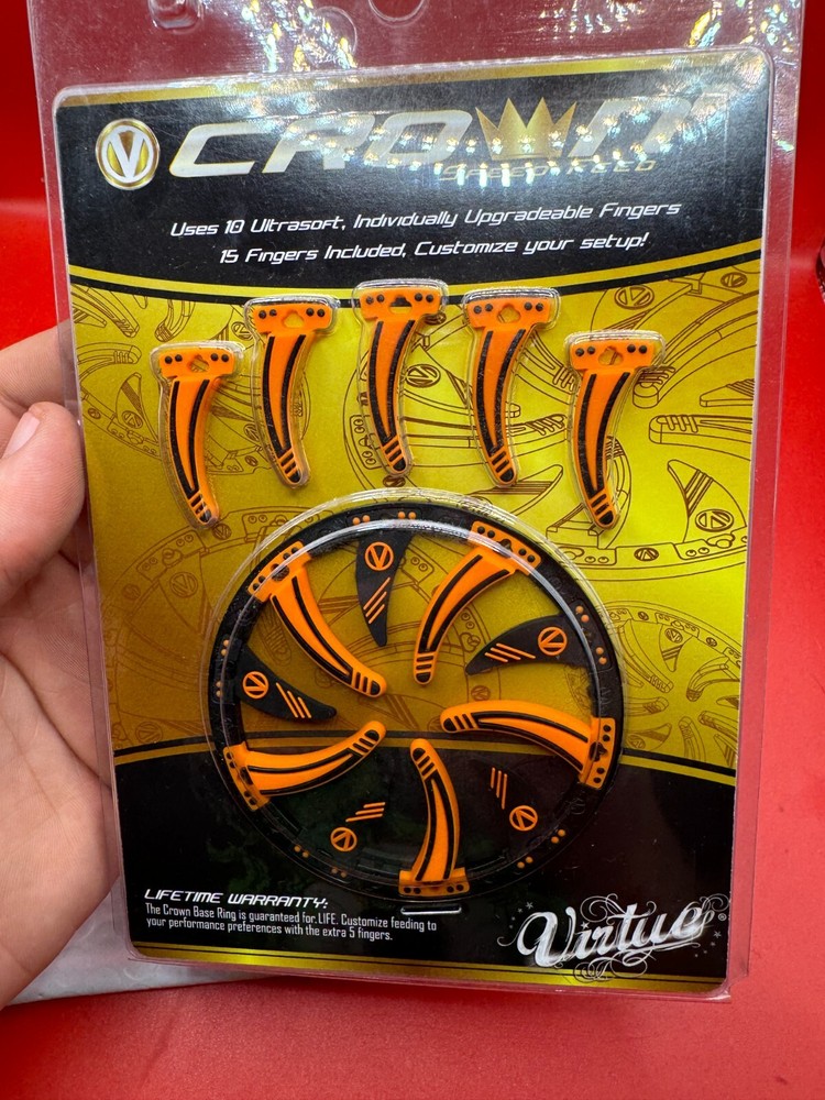 Virtue Crown Speed Feed Rotor NOS-Orange