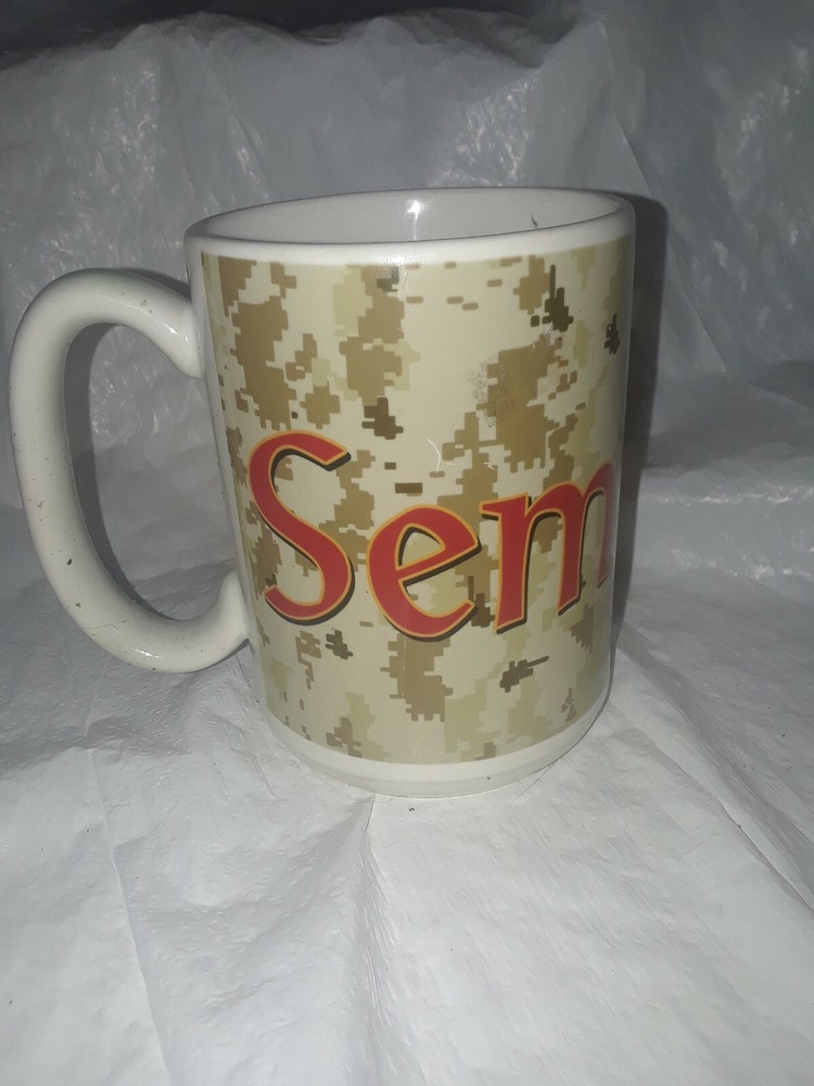 Cuppa Marine Mug Semperfi Mug