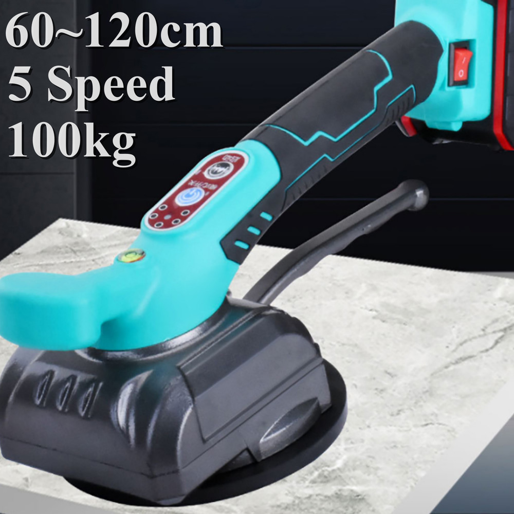 Tile Tiling Machine Vibrator Suction Speed Adjust For Ceramic Floor Installation