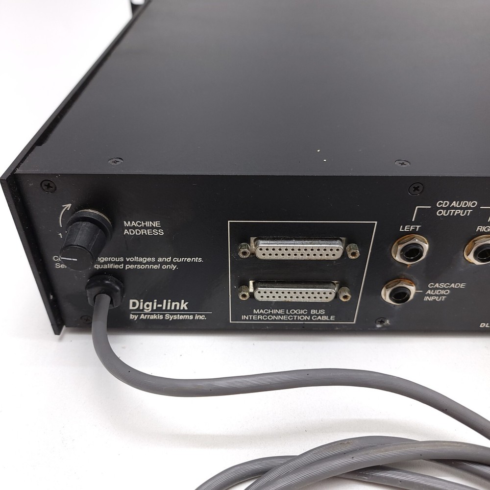 Arrakis Dig-link CD Multi-play Controller Radio Broadcast Equipment UNTESTED