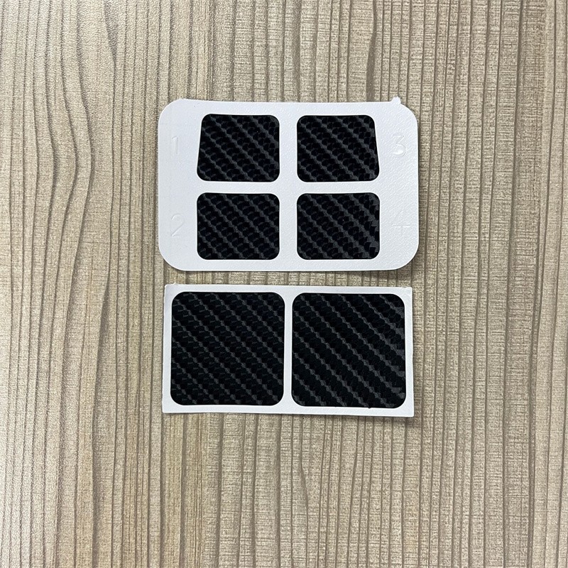 For Steam Deck Host Button Touchpad Stickers Anti-Scratch Protector Accessories