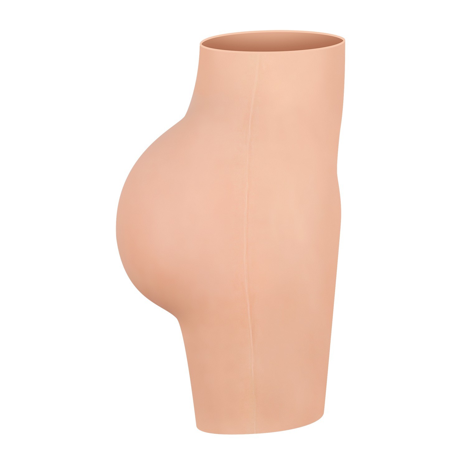 Silicone Hip Enhancer Pants Fake Ass Panties Can Pee and Insertion,Crossdressing