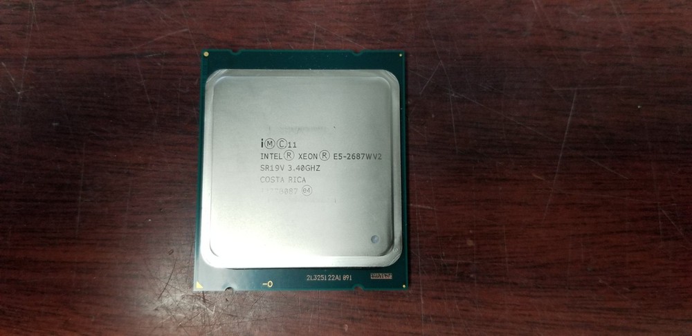Intel Xeon E5-2687W v2 8-Core 3.40GHz L3 Cache Socket FCLGA2011 Processor SR19V
