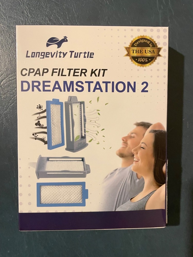 Dreamstation 2 CPAP Filter Kit 36 pcs Longevity Turtle
