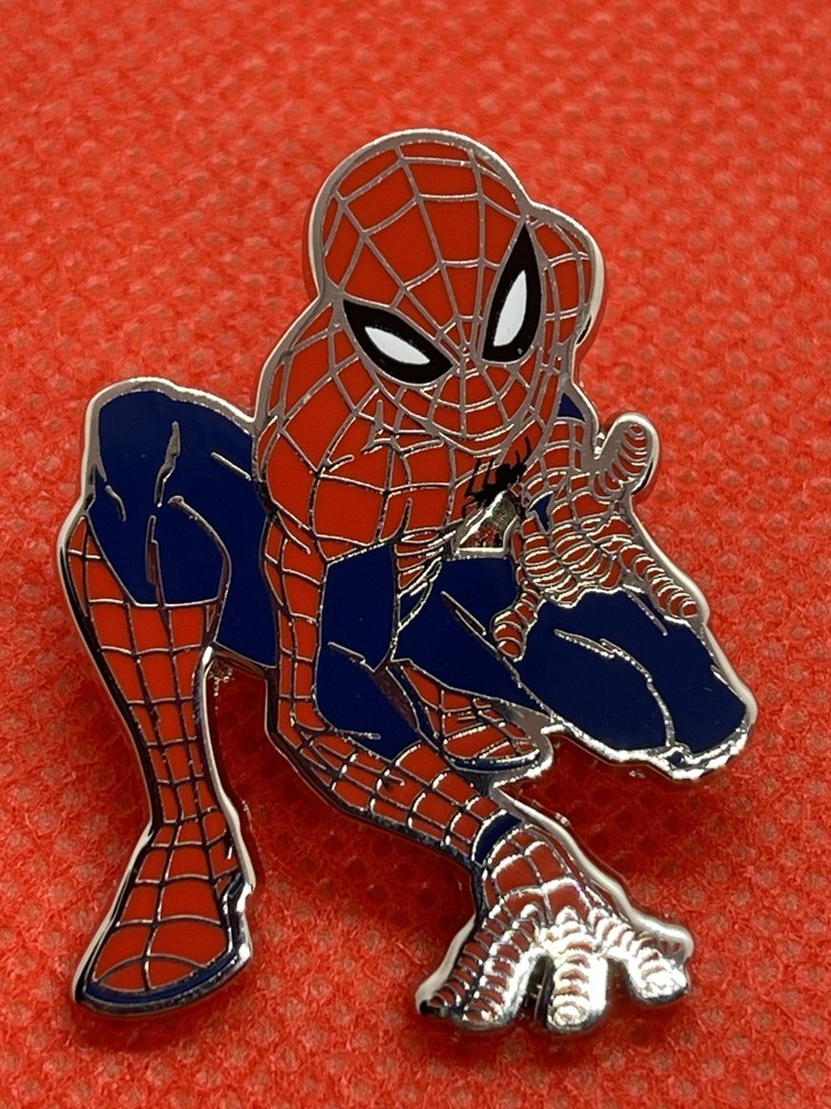 Marvel Spiderman Pin Number 2 !!