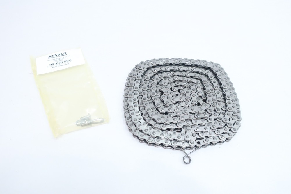 Renold 35A1SSX10FT Single Roller Chain 10ft 1/2in