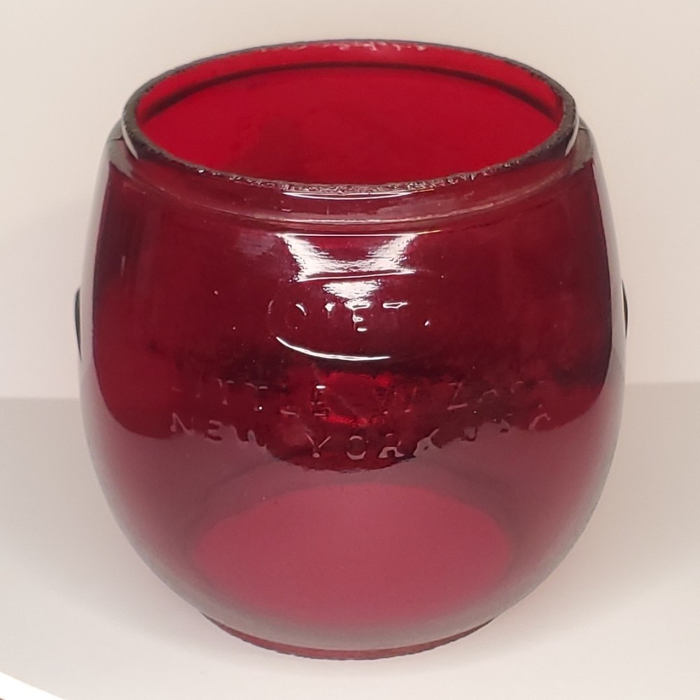 Dietz Little Wizard Red Lantern Globe