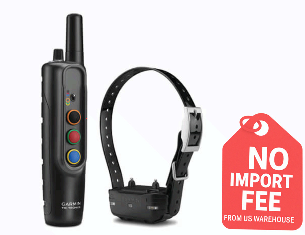Gɑrmin Pro 70 Tri-Tronics Remote Dog Training System Bundle 1 Mile Range