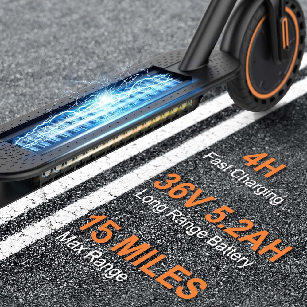 Electric Scooter for Adults 21MPH Long Range Foldable E-Scooter