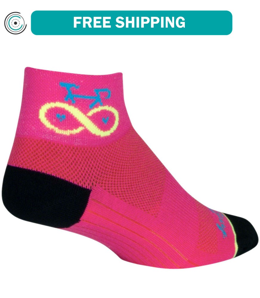 SockGuy Always Classic Sock - 2", Small/Medium Double-Stitched Heel And Toe