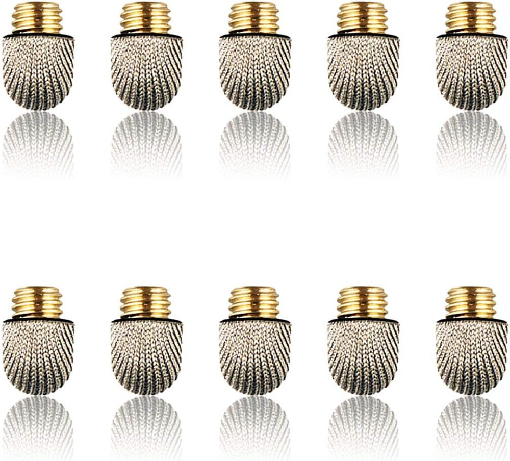 10 Pack Stylus Replacement Fiber Mesh Tips Compatible Capacitive Pen Heads