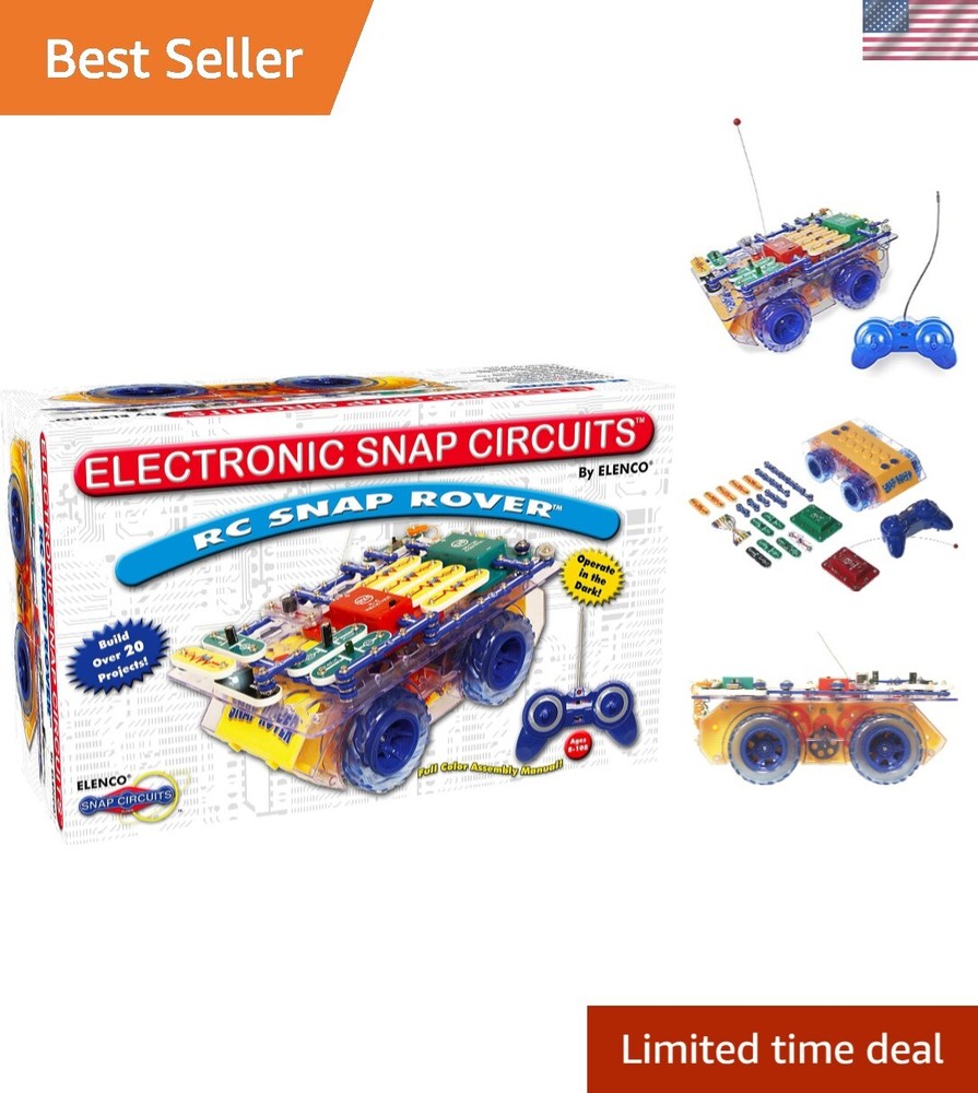 R/C Snap Rover Electronics Discovery Kit